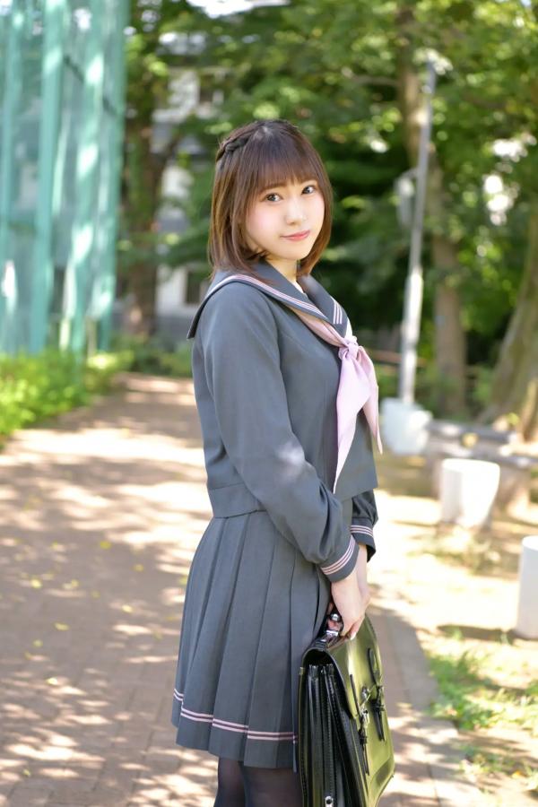   [LOVEPOP] 桜井紗稀 Saki Sakurai Photoset 02 日系JK水手校服黑丝写真第6张图片