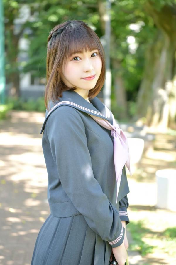   [LOVEPOP] 桜井紗稀 Saki Sakurai Photoset 02 日系JK水手校服黑丝写真第7张图片