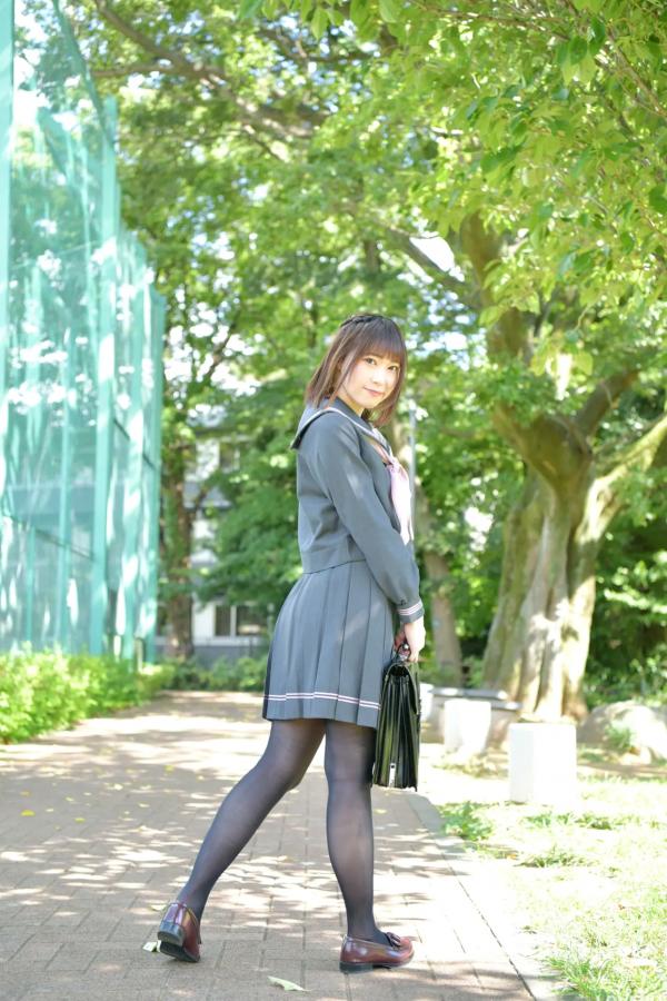   [LOVEPOP] 桜井紗稀 Saki Sakurai Photoset 02 日系JK水手校服黑丝写真第10张图片