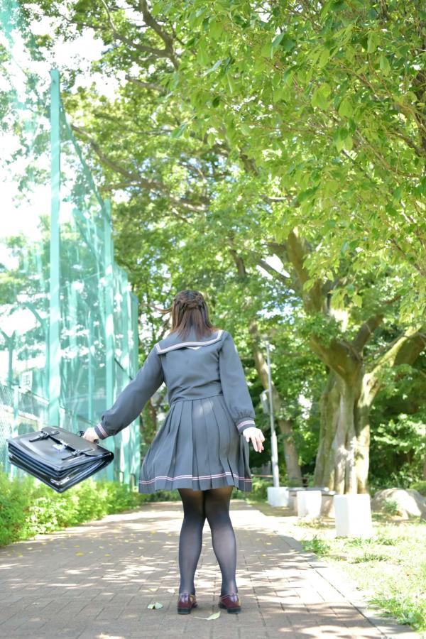   [LOVEPOP] 桜井紗稀 Saki Sakurai Photoset 02 日系JK水手校服黑丝写真第14张图片