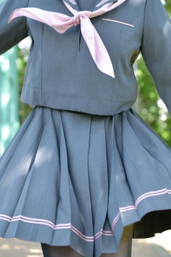   [LOVEPOP] 桜井紗稀 Saki Sakurai Photoset 02 日系JK水手校服黑丝写真第16张图片