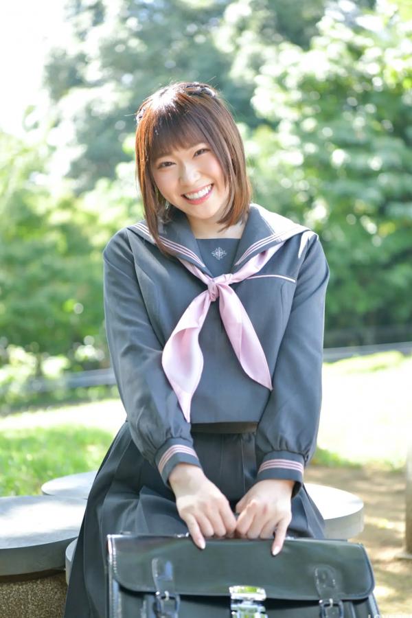   [LOVEPOP] 桜井紗稀 Saki Sakurai Photoset 02 日系JK水手校服黑丝写真第19张图片