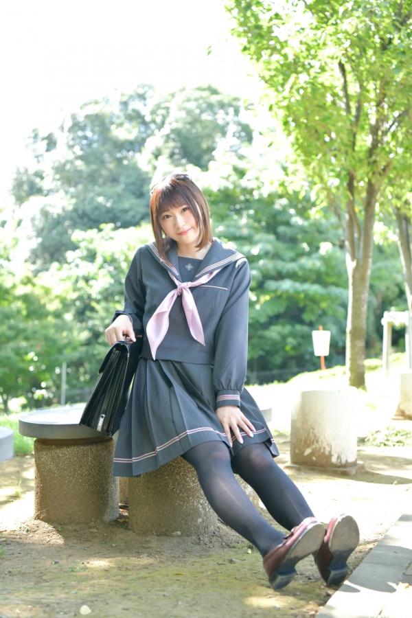   [LOVEPOP] 桜井紗稀 Saki Sakurai Photoset 02 日系JK水手校服黑丝写真第21张图片