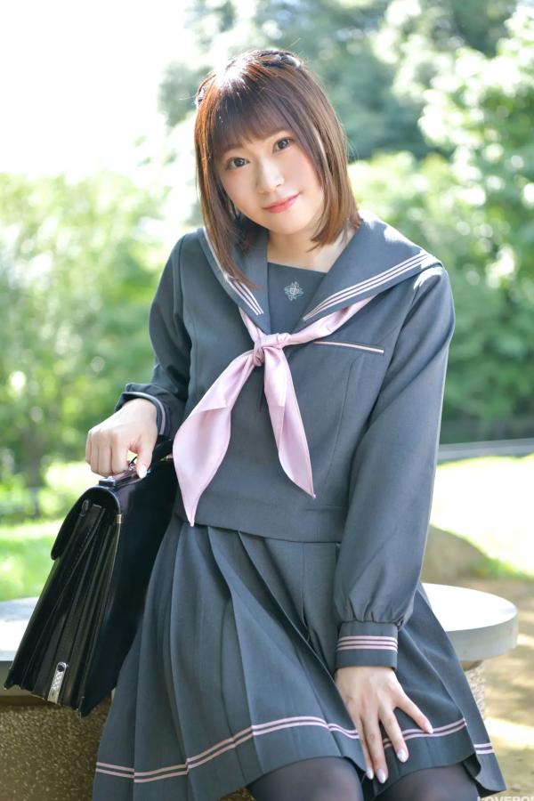   [LOVEPOP] 桜井紗稀 Saki Sakurai Photoset 02 日系JK水手校服黑丝写真第22张图片