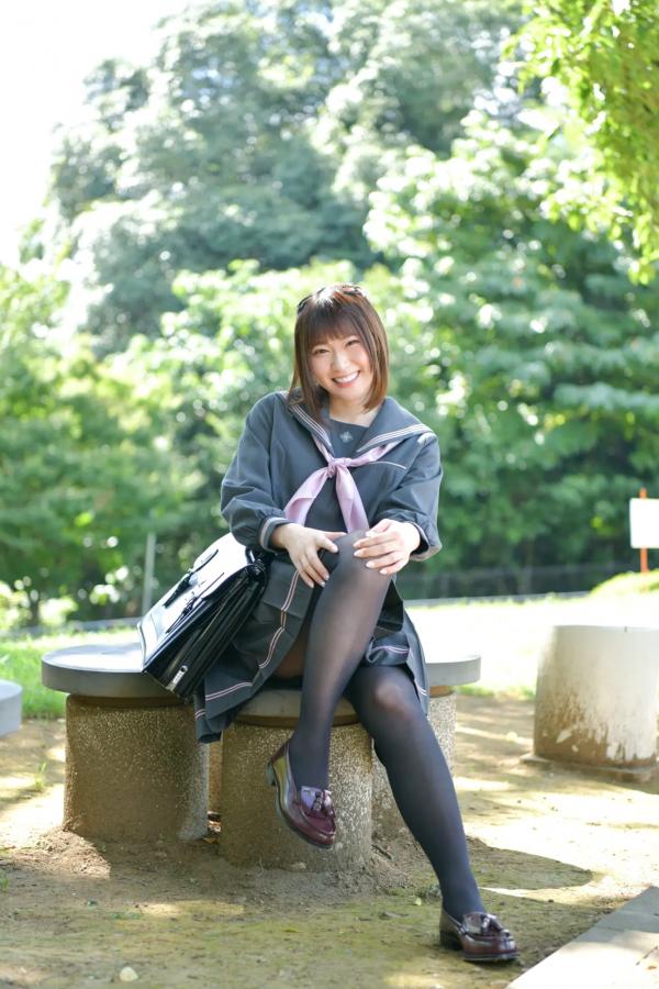   [LOVEPOP] 桜井紗稀 Saki Sakurai Photoset 02 日系JK水手校服黑丝写真第25张图片