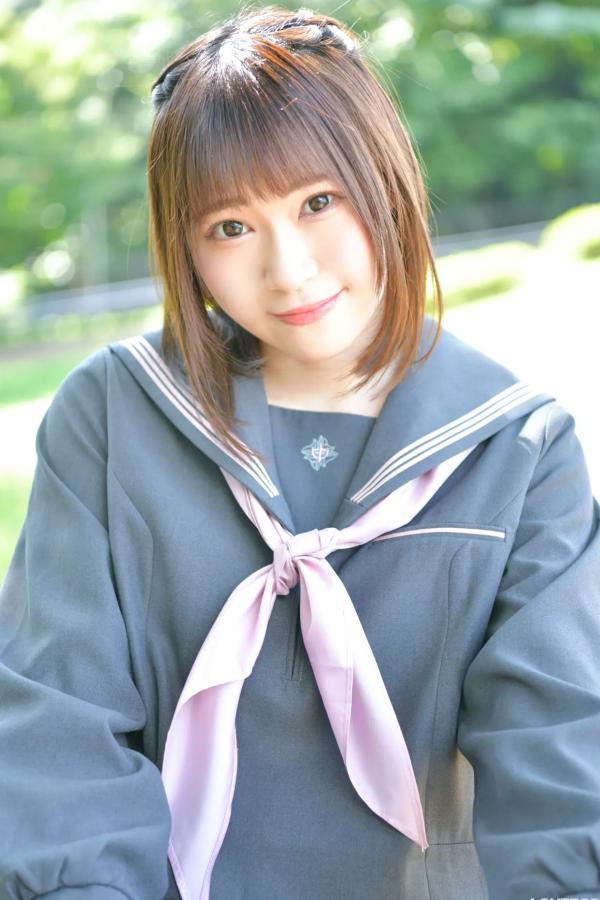  [LOVEPOP] 桜井紗稀 Saki Sakurai Photoset 02 日系JK水手校服黑丝写真第28张图片