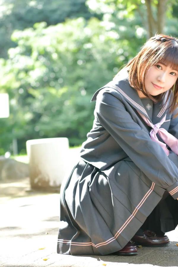   [LOVEPOP] 桜井紗稀 Saki Sakurai Photoset 02 日系JK水手校服黑丝写真第30张图片