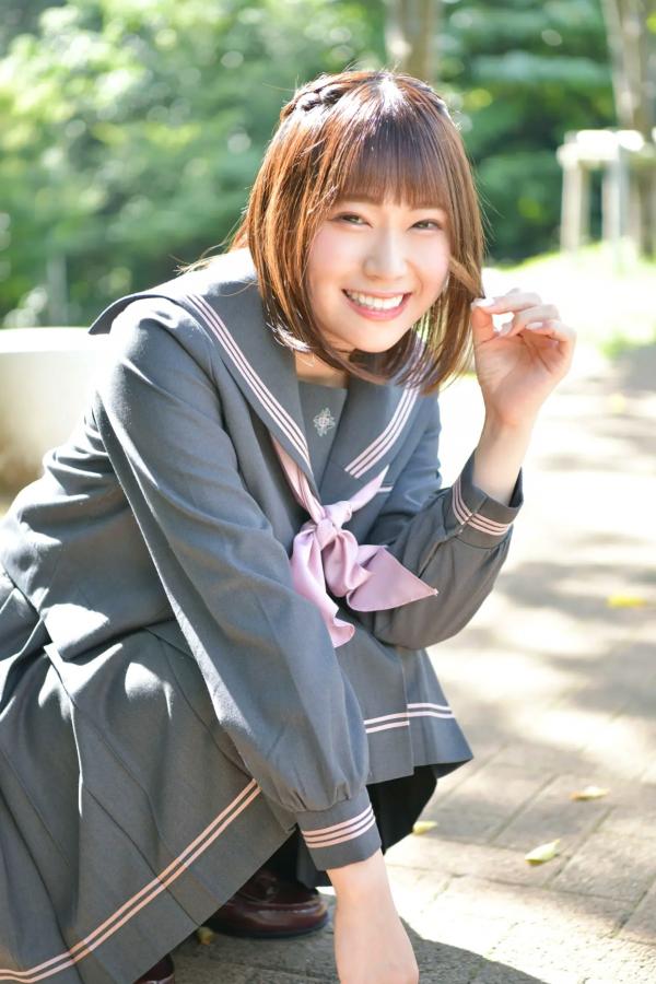  [LOVEPOP] 桜井紗稀 Saki Sakurai Photoset 02 日系JK水手校服黑丝写真第32张图片