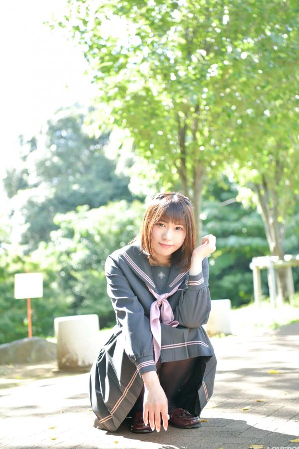   [LOVEPOP] 桜井紗稀 Saki Sakurai Photoset 02 日系JK水手校服黑丝写真第35张图片
