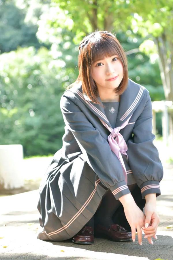   [LOVEPOP] 桜井紗稀 Saki Sakurai Photoset 02 日系JK水手校服黑丝写真第36张图片