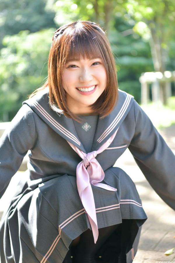  [LOVEPOP] 桜井紗稀 Saki Sakurai Photoset 02 日系JK水手校服黑丝写真第37张图片