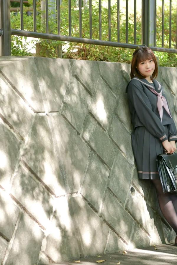   [LOVEPOP] 桜井紗稀 Saki Sakurai Photoset 02 日系JK水手校服黑丝写真第40张图片