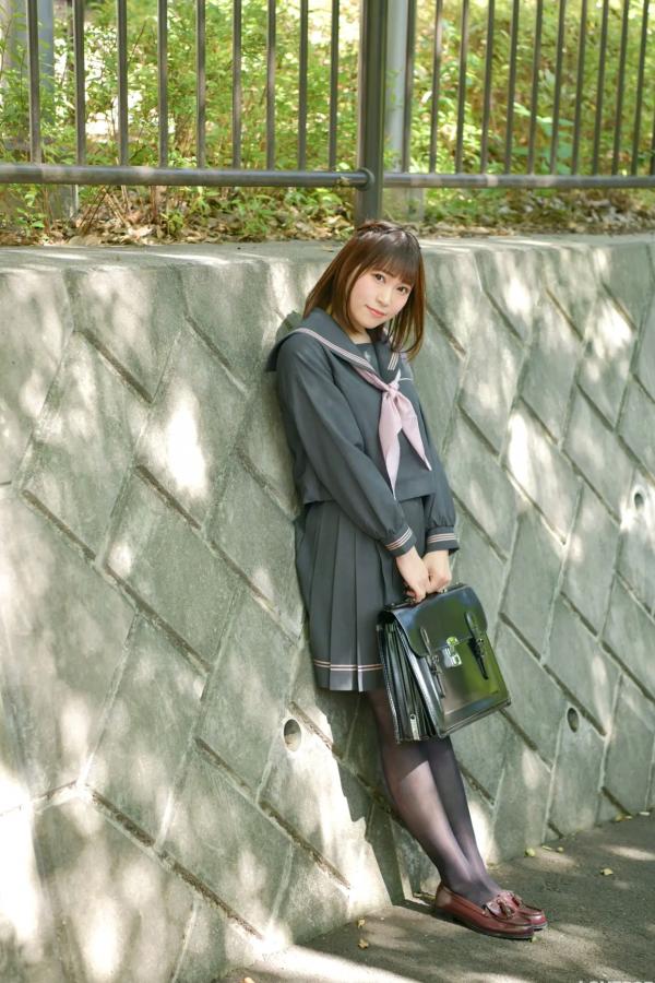   [LOVEPOP] 桜井紗稀 Saki Sakurai Photoset 02 日系JK水手校服黑丝写真第41张图片