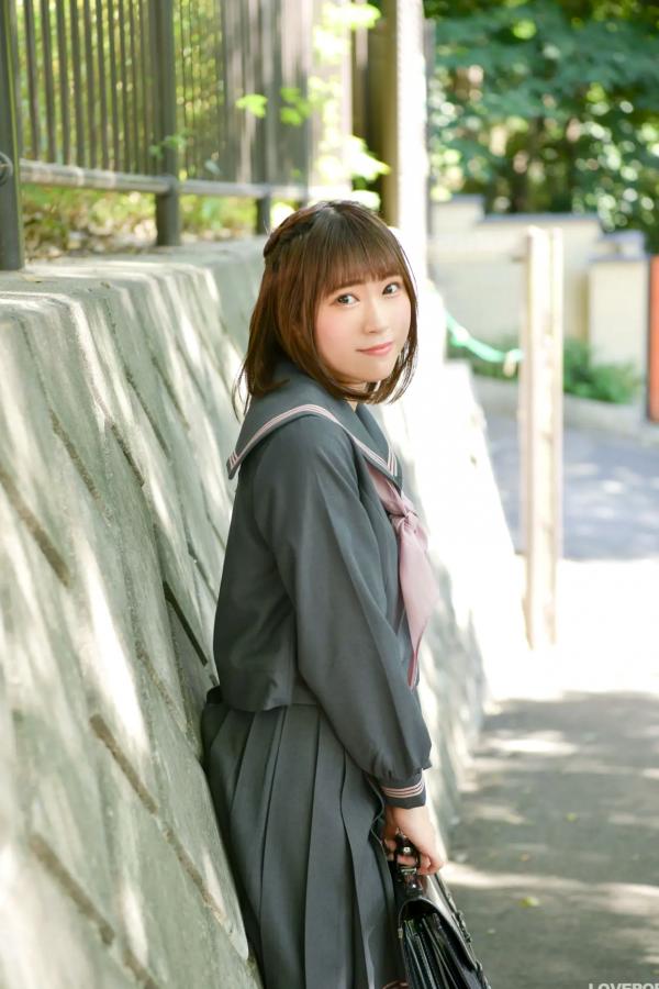  [LOVEPOP] 桜井紗稀 Saki Sakurai Photoset 02 日系JK水手校服黑丝写真第42张图片