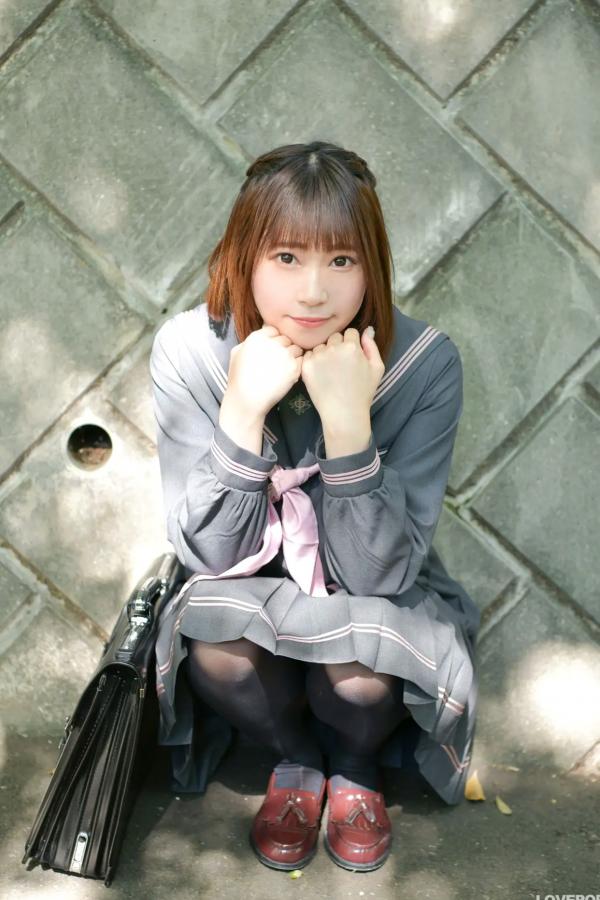   [LOVEPOP] 桜井紗稀 Saki Sakurai Photoset 02 日系JK水手校服黑丝写真第45张图片