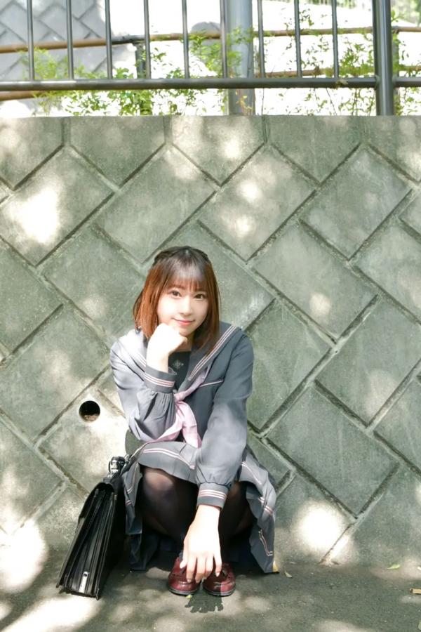   [LOVEPOP] 桜井紗稀 Saki Sakurai Photoset 02 日系JK水手校服黑丝写真第46张图片