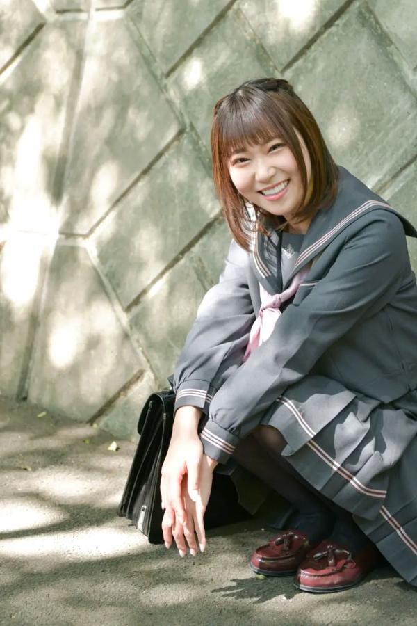   [LOVEPOP] 桜井紗稀 Saki Sakurai Photoset 02 日系JK水手校服黑丝写真第47张图片