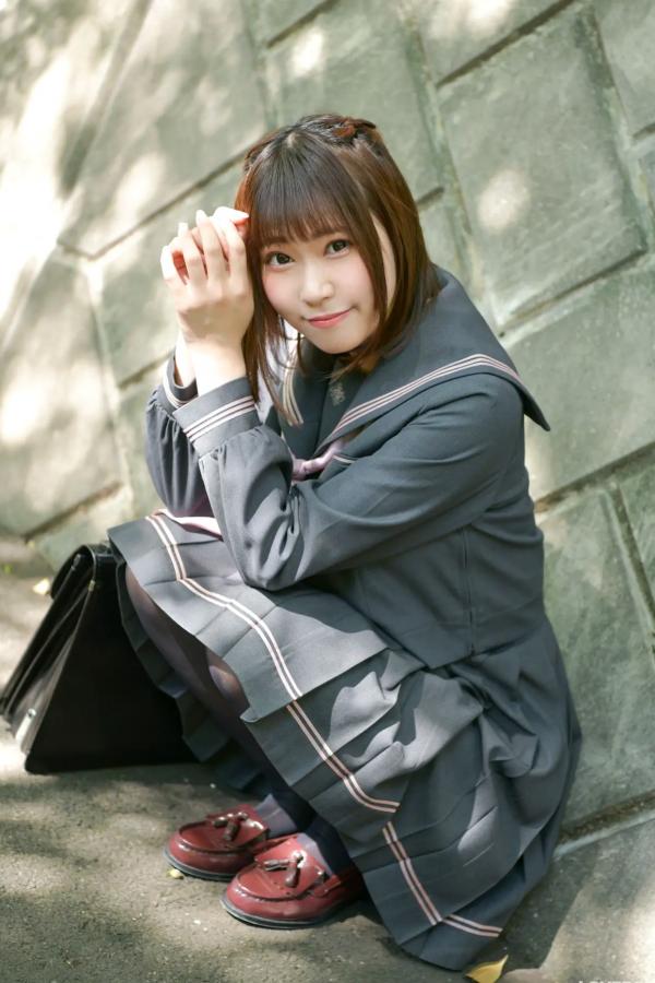   [LOVEPOP] 桜井紗稀 Saki Sakurai Photoset 02 日系JK水手校服黑丝写真第48张图片