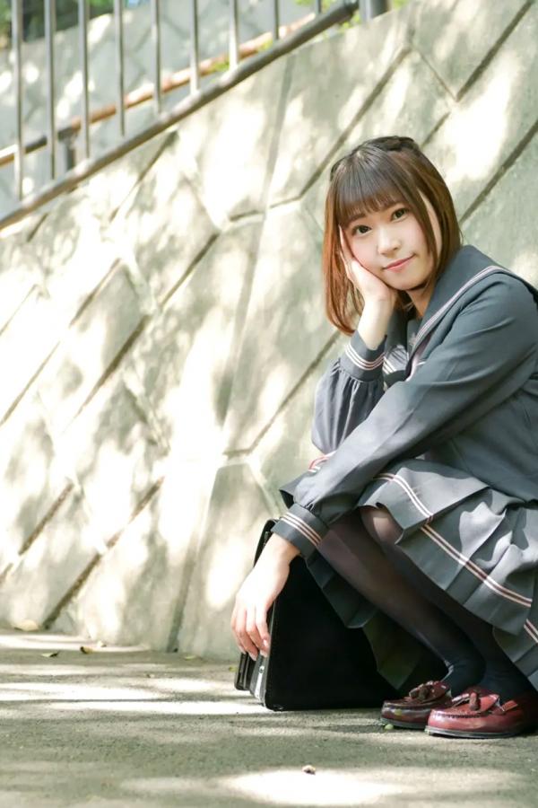   [LOVEPOP] 桜井紗稀 Saki Sakurai Photoset 02 日系JK水手校服黑丝写真第49张图片