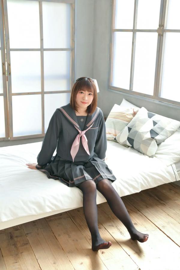   [LOVEPOP] 桜井紗稀 Saki Sakurai Photoset 02 日系JK水手校服黑丝写真第51张图片