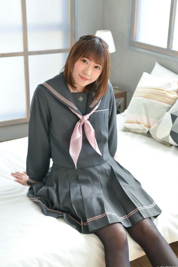   [LOVEPOP] 桜井紗稀 Saki Sakurai Photoset 02 日系JK水手校服黑丝写真第52张图片
