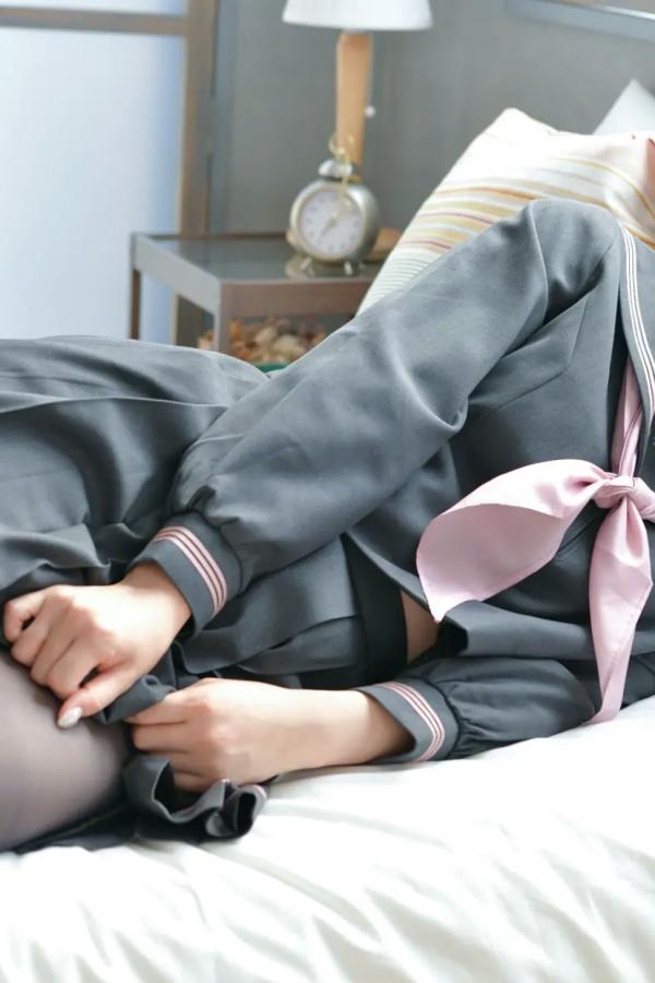   [LOVEPOP] 桜井紗稀 Saki Sakurai Photoset 02 日系JK水手校服黑丝写真第64张图片