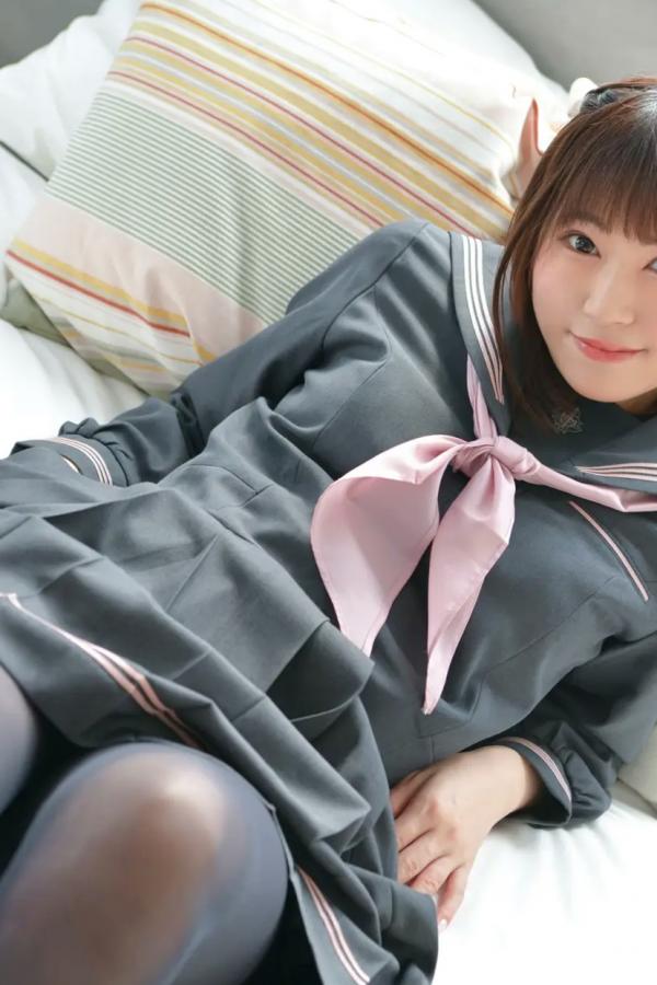   [LOVEPOP] 桜井紗稀 Saki Sakurai Photoset 02 日系JK水手校服黑丝写真第67张图片