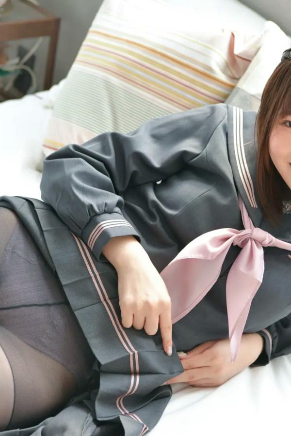   [LOVEPOP] 桜井紗稀 Saki Sakurai Photoset 02 日系JK水手校服黑丝写真第73张图片