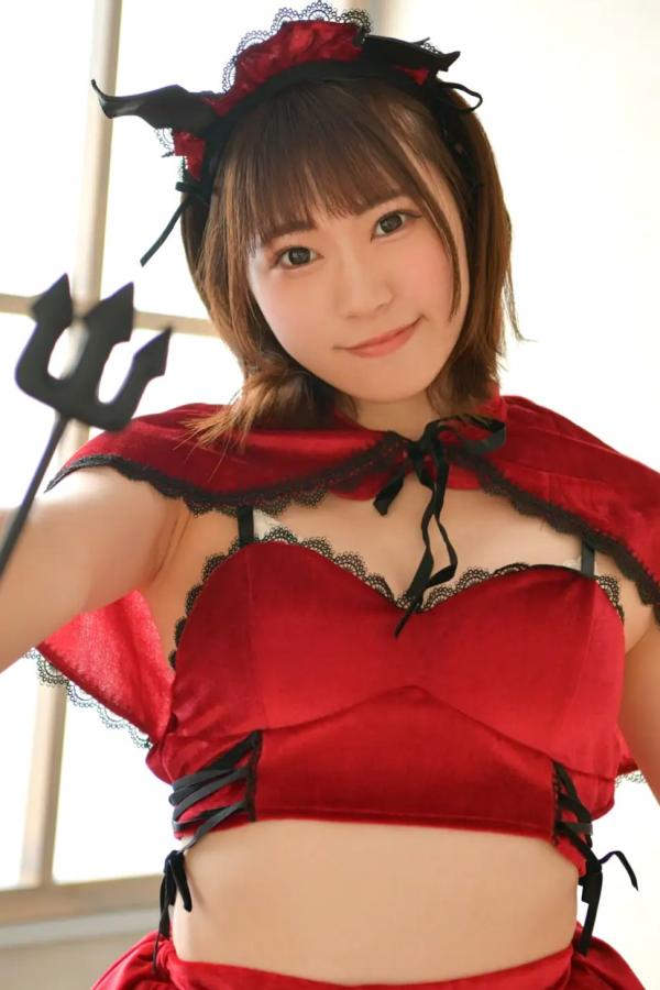    [LOVEPOP] Saki Sakurai 桜井紗稀 Photoset 01 红色小魔女角色扮演性感美胸写真第19张图片