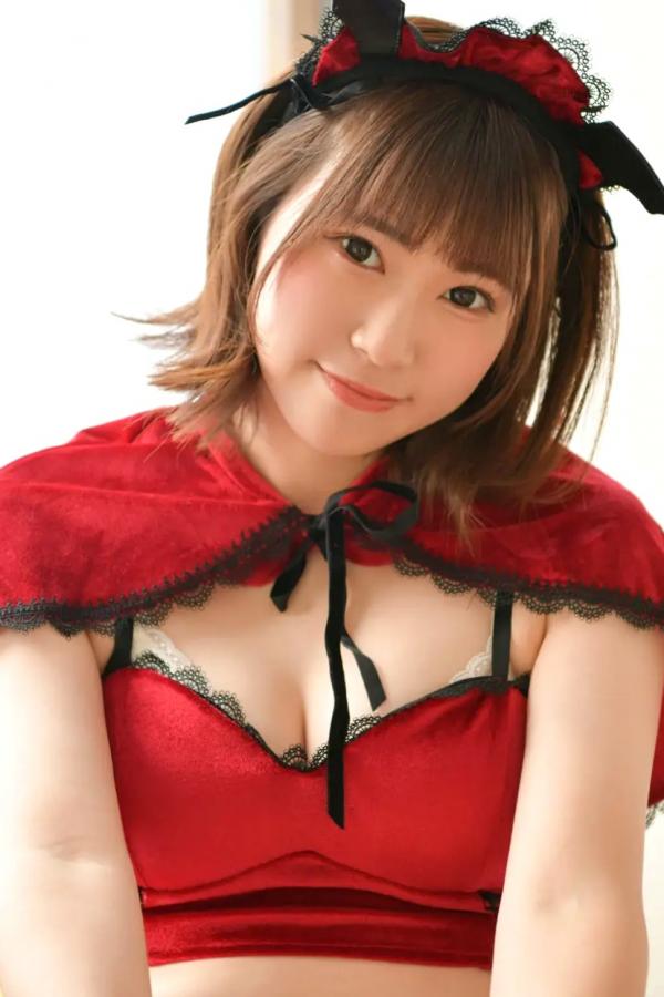    [LOVEPOP] Saki Sakurai 桜井紗稀 Photoset 01 红色小魔女角色扮演性感美胸写真第28张图片