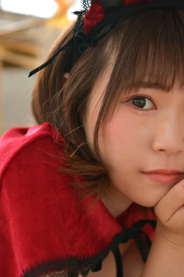    [LOVEPOP] Saki Sakurai 桜井紗稀 Photoset 01 红色小魔女角色扮演性感美胸写真第66张图片