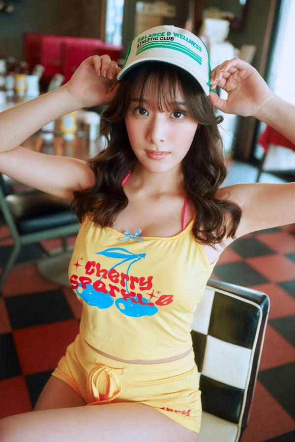   葉月くれあ - レトログラビア アメリカンレトロ编 美式复古性感比基尼写真第2张图片