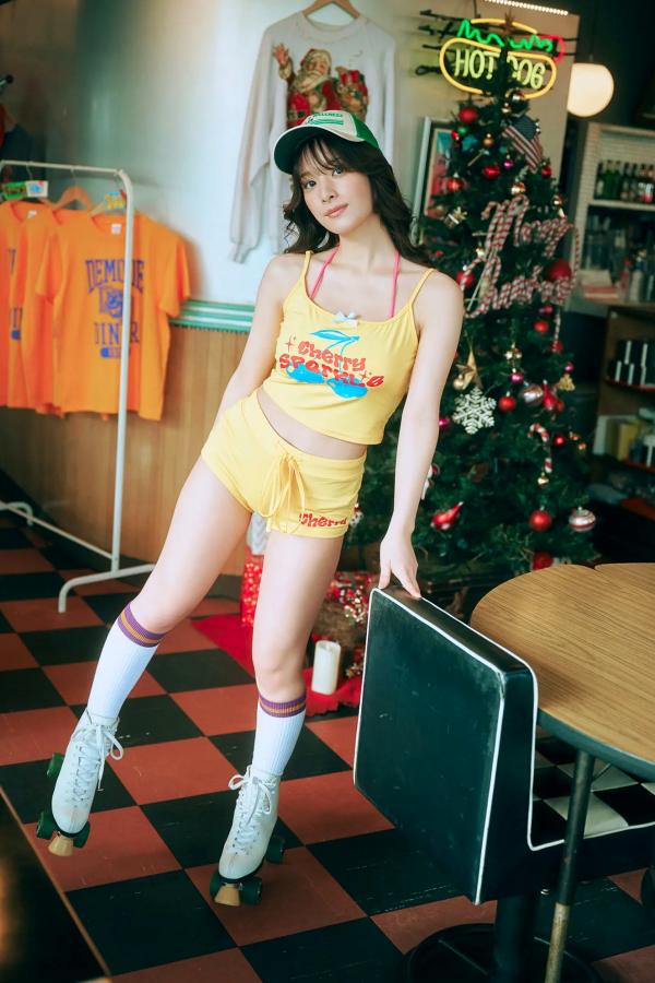   葉月くれあ - レトログラビア アメリカンレトロ编 美式复古性感比基尼写真第3张图片