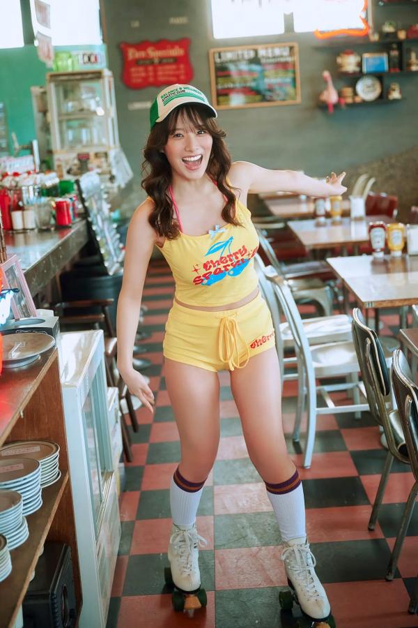   葉月くれあ - レトログラビア アメリカンレトロ编 美式复古性感比基尼写真第8张图片