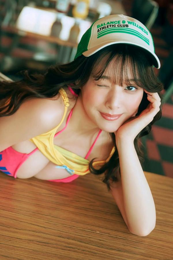   葉月くれあ - レトログラビア アメリカンレトロ编 美式复古性感比基尼写真第12张图片