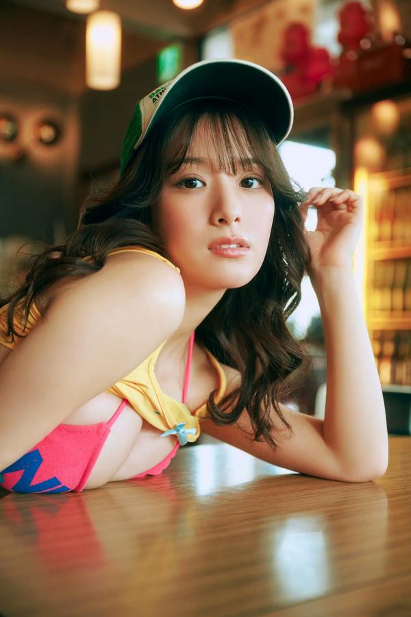   葉月くれあ - レトログラビア アメリカンレトロ编 美式复古性感比基尼写真第14张图片