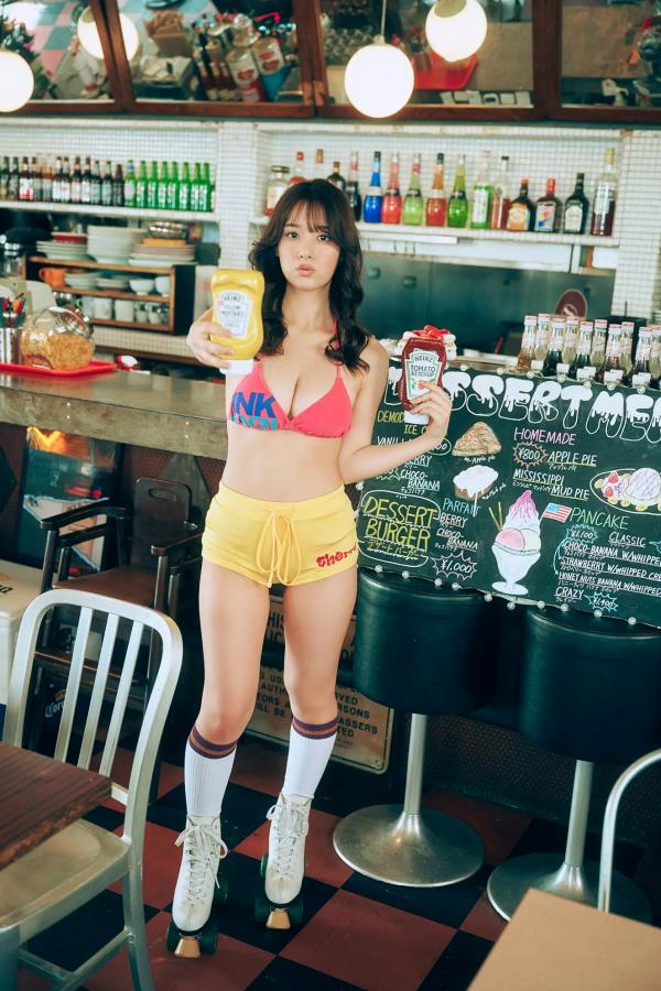   葉月くれあ - レトログラビア アメリカンレトロ编 美式复古性感比基尼写真第17张图片