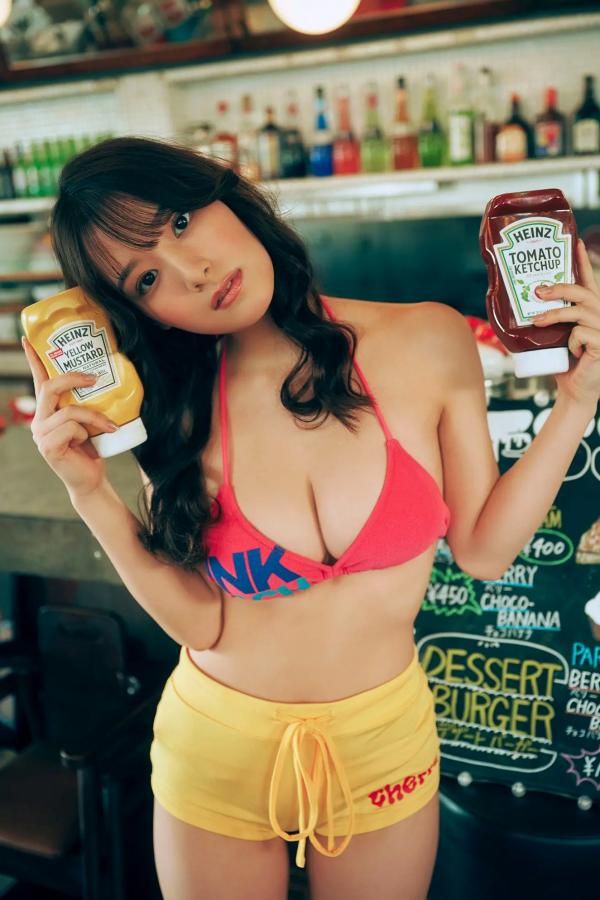   葉月くれあ - レトログラビア アメリカンレトロ编 美式复古性感比基尼写真第19张图片
