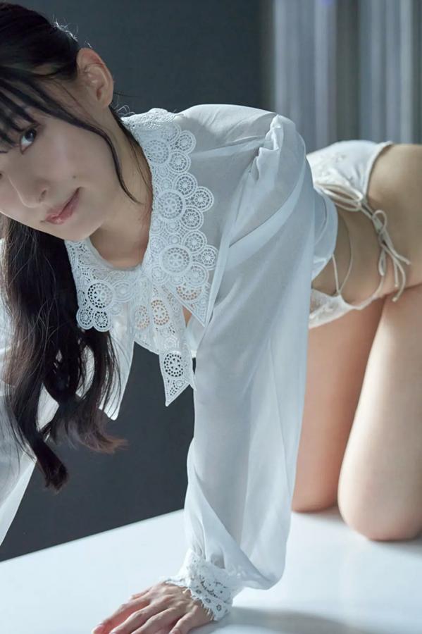   《皆川彩月 - Japanese Beauty》室内私房性感写真 高叉泳衣与微型比基尼极致诱惑第8张图片