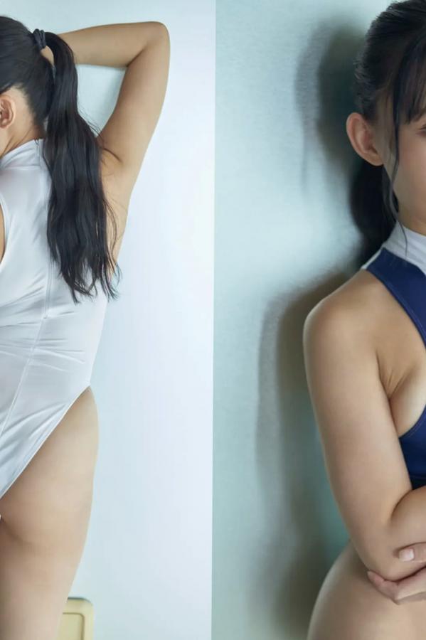   《皆川彩月 - Japanese Beauty》室内私房性感写真 高叉泳衣与微型比基尼极致诱惑第31张图片
