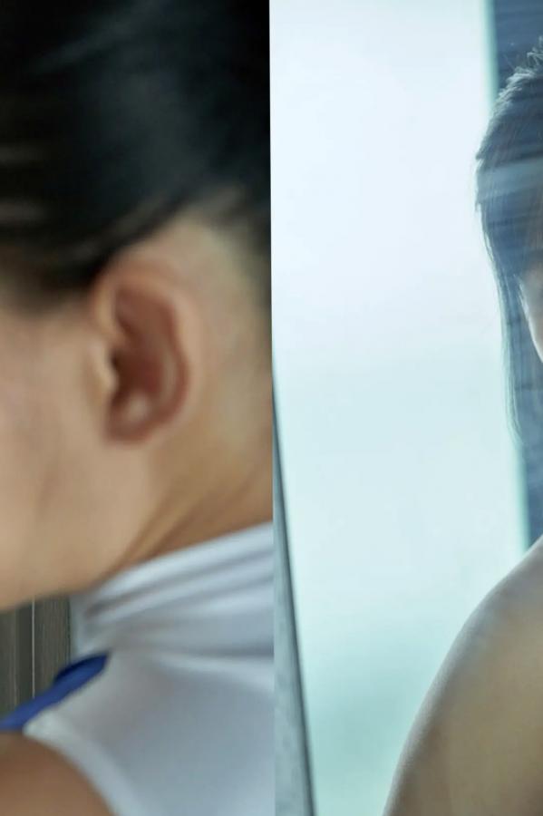   《皆川彩月 - Japanese Beauty》室内私房性感写真 高叉泳衣与微型比基尼极致诱惑第39张图片