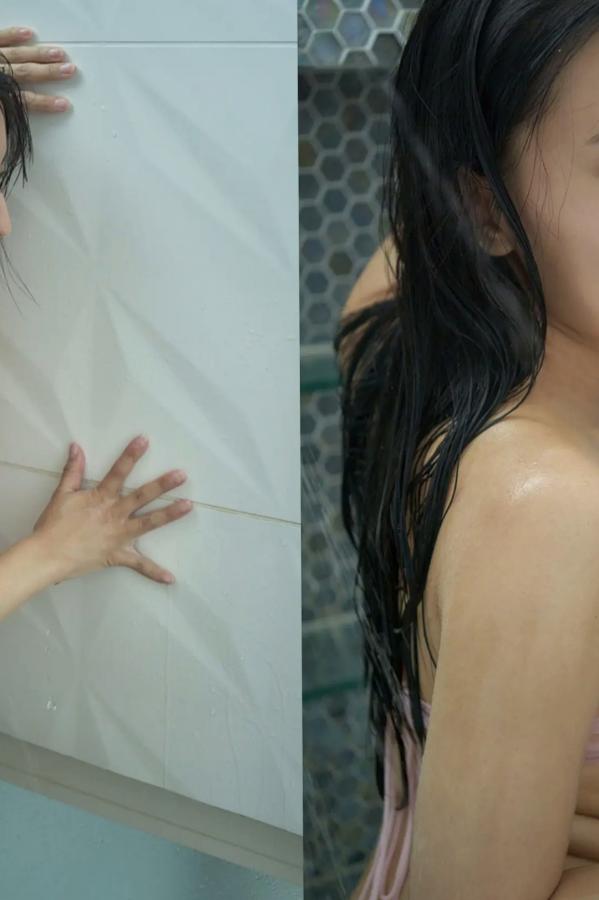   《皆川彩月 - Japanese Beauty》室内私房性感写真 高叉泳衣与微型比基尼极致诱惑第56张图片