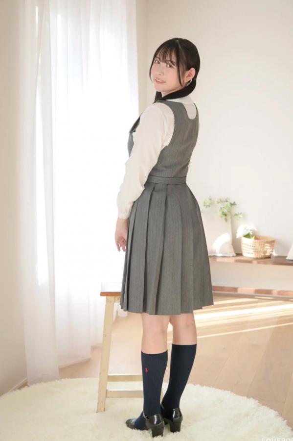   [LOVEPOP] Seina Shinomi 篠見星奈 Photoset 10 日系清纯校服私房写真第5张图片