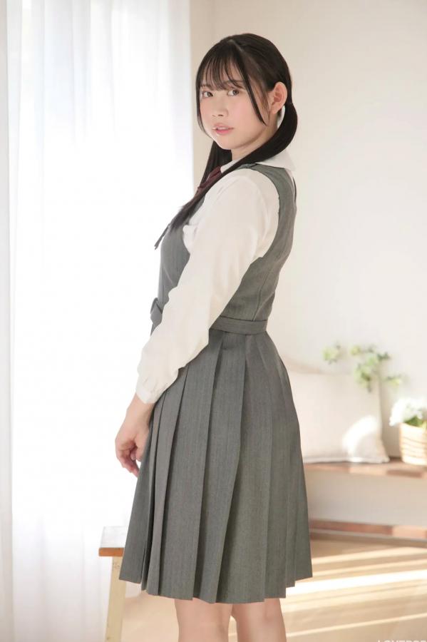   [LOVEPOP] Seina Shinomi 篠見星奈 Photoset 10 日系清纯校服私房写真第6张图片