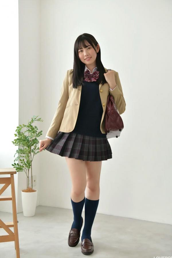    [LOVEPOP] Seina Shinomi 篠見星奈 Photoset 08 日系高中校服清纯制服写真第1张图片