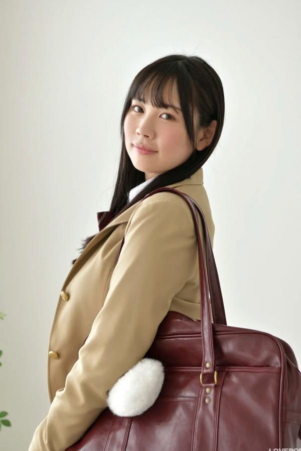    [LOVEPOP] Seina Shinomi 篠見星奈 Photoset 08 日系高中校服清纯制服写真第4张图片