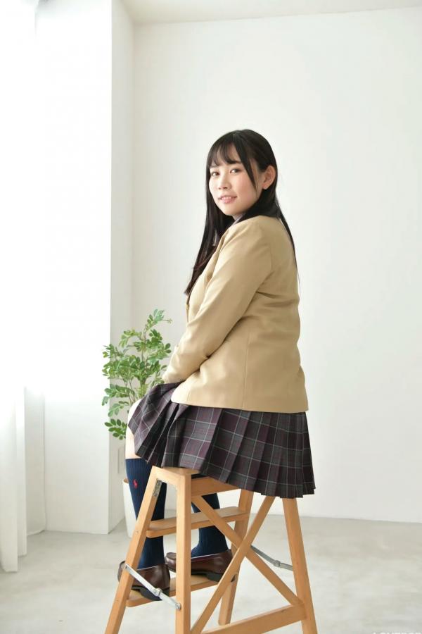    [LOVEPOP] Seina Shinomi 篠見星奈 Photoset 08 日系高中校服清纯制服写真第38张图片