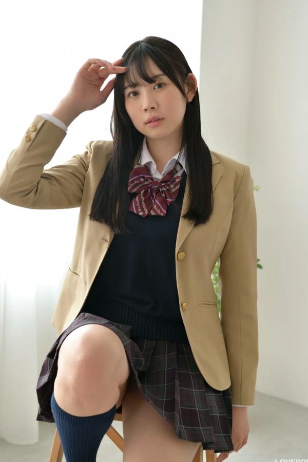    [LOVEPOP] Seina Shinomi 篠見星奈 Photoset 08 日系高中校服清纯制服写真第52张图片