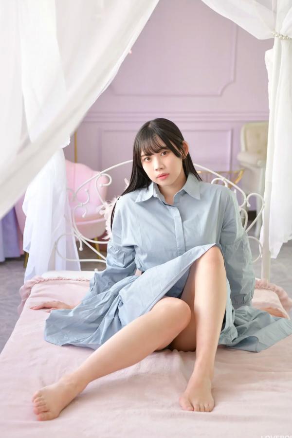   [LOVEPOP] Seina Shinomi 篠見星奈 Photoset 04 衬衫裙居家清新私房写真第44张图片