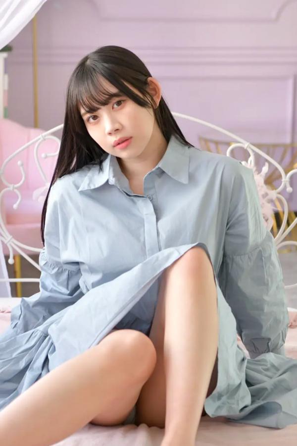   [LOVEPOP] Seina Shinomi 篠見星奈 Photoset 04 衬衫裙居家清新私房写真第45张图片